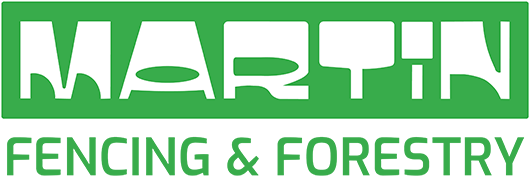 H W Martin Fencing and Forestry Ltd Logo